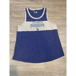 Los Angeles Dodgers MLB Campus Lifestyle Gameday Tank Top Women's Large